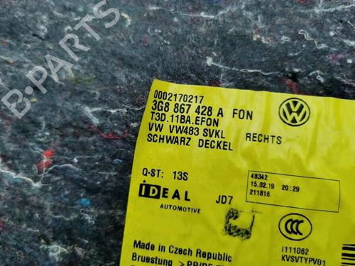 Boot lining VW ARTEON (3H7, 3H8) 2.0 TDI 4motion | BP36349241I3 - Image 10