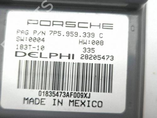 Control unit PORSCHE CAYENNE (92A) 3.6 | BP40192993M11  - Image 8