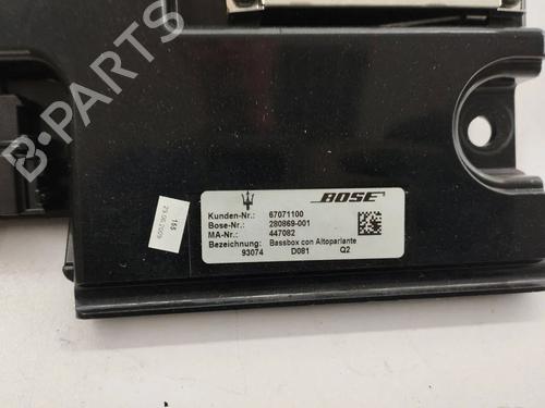 Electronic module MASERATI QUATTROPORTE V 4.2 | BP33254786M83 - Image 6