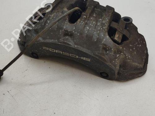 Right front brake caliper PORSCHE CAYENNE (92A) 3.0 Diesel | BP28855802M104