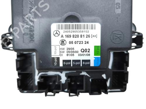 Electronic module MERCEDES-BENZ A-CLASS (W169) A 180 CDI (169.007, 169.307) | BP28873480M83 