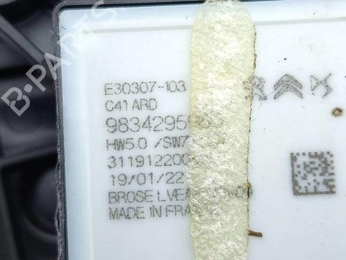 Rear right window mechanism CITROËN C4 III (BA_, BB_, BC_) ë-C4 (BCZKXC, BZCKSC) | BP32458677C25