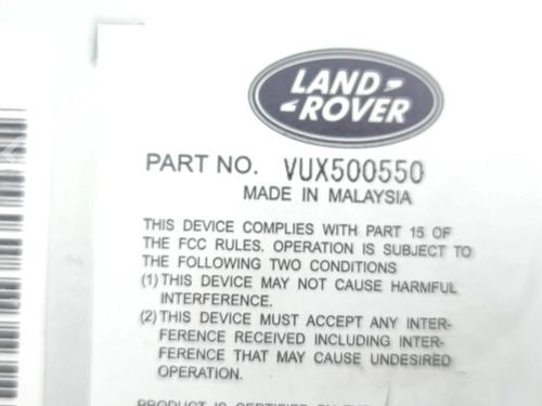 Elektronisk modul LAND ROVER RANGE ROVER SPORT I (L320) 2.7 D 4x4 | BP28872486M83 