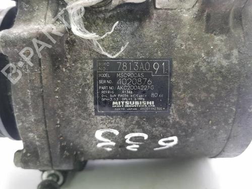 AC compressor MITSUBISHI OUTLANDER II (CW_W) 2.2 DI-D 4WD | BP36080871M34 - Image 2