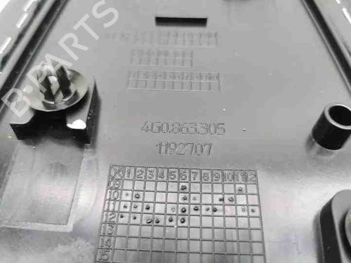 Middle console AUDI A7 Sportback (4GA, 4GF) 3.0 TDI | BP28855225I22 