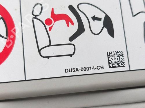 Left sun visor FORD FOCUS IV (HN) 1.0 EcoBoost | BP40263354I1 - Image 9