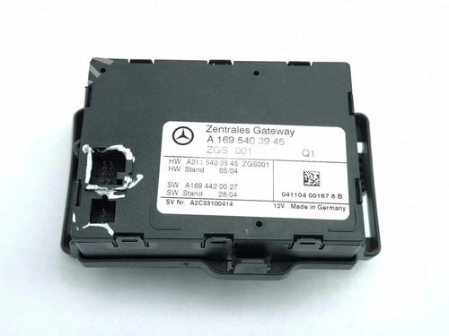 Used Electronic module Electronic module MERCEDES-BENZ A-CLASS (W169) A 180 CDI (169.007, 169.307) (109 hp) 40167651 40167651