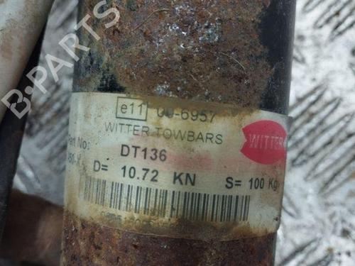 Tow ball/Mechanism NISSAN X-TRAIL II (T31) 2.0 dCi 4x4 | BP28845209C141 