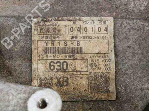 Gearbox MAZDA 6 Saloon (GG) 2.0 DI (GG14) | BP28867724M3 