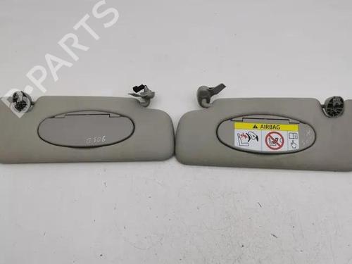 Used Left sun visor BMW i3 (I01) Range Extender (170 hp) 28862255