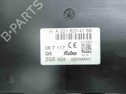 Electronic module MERCEDES-BENZ S-CLASS (W221, V221) S 320 CDI | BP28872710M83