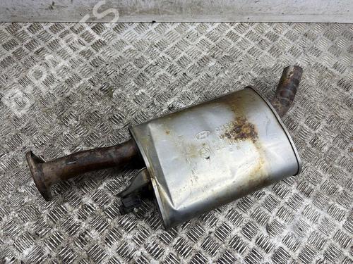 Udstødningssystem HYUNDAI SANTA FÉ II (CM) 2.2 CRDi 4x4 | BP29878707M121