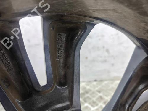 Rim NISSAN QASHQAI II (J11, J11_) 1.3 DIG-T | BP28897185C45 