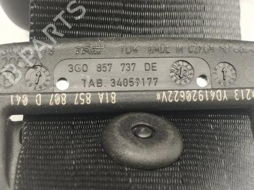 Rear right seatbelt AUDI Q2 (GAB, GAG) 35 TFSI | BP28899870I28 