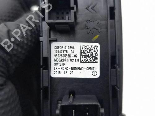 Right front window switch PEUGEOT 508 II (FB_, FH_, F3_) Hybrid 225 (F35GQU) | BP39229658I26 - Image 7