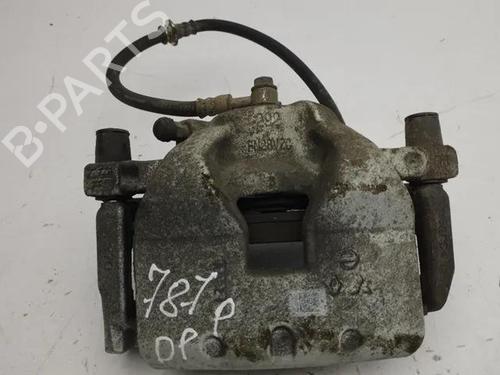 Used Right front brake caliper RENAULT MEGANE I (BA0/1_) 1.4 e (BA0E, BA0V) (75 hp) 28861674