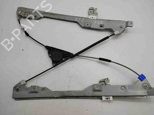 Used Rear right window mechanism NISSAN X-TRAIL II (T31) 2.0 dCi 4x4 (150 hp) 28904426
