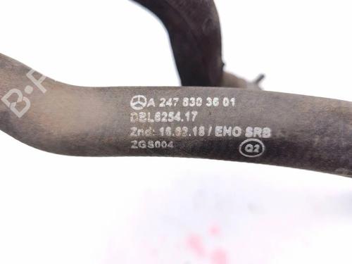 Pipe MERCEDES-BENZ A-CLASS (W177) A 180 d (177.003) | BP31121774M125