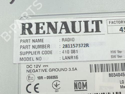 Electronic module RENAULT MEGANE IV Grandtour (K9A/M/N_) 1.2 TCe 130 (K9MR) | BP28880130M83 