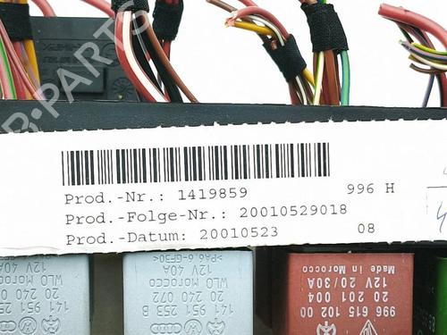 Fuse box PORSCHE 911 Targa (996) 3.6 | BP38248352E1 - Image 8
