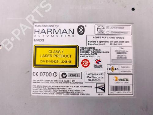 Electronic module AUDI A6 Allroad C7 (4GH, 4GJ) 3.0 TDI quattro | BP30837312M83