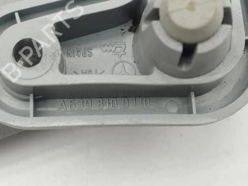 Left sun visor MERCEDES-BENZ VIANO (W639) CDI 2.2 (639.711, 639.713, 639.811, 639.813, 639.815) | BP36349640I1 - Image 3