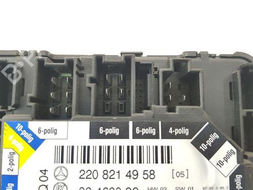 Elektronische module MERCEDES-BENZ S-CLASS (W220, V220) S 320 CDI (220.026, 220.126) | BP28891972M83 