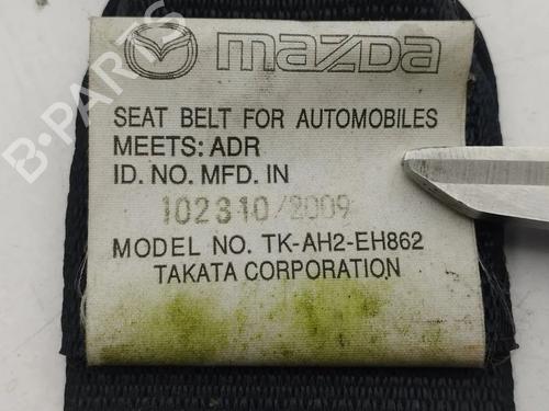 Front right seatbelt MAZDA 6 Hatchback (GH) 2.2 MZR-CD (GH10) | BP36177660I25 - Image 7