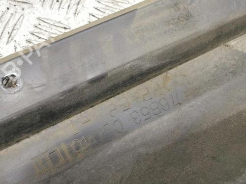 Left sideskirt NISSAN 350Z Coupe (Z33) 3.5 (AAZ33) | BP28879102C115 