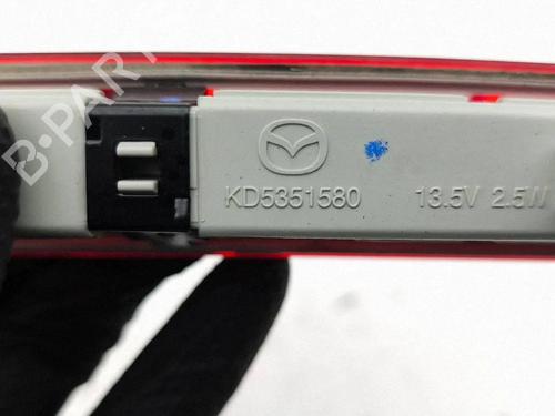 Third brake light MAZDA CX-5 (KE, GH) 2.2 D AWD (KE102) | BP39408280L11  - Image 8
