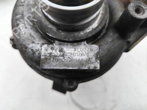 Turbocharger/Supercharger MERCEDES-BENZ A-CLASS (W169) A 180 CDI (169.007, 169.307) | BP29614968M71 