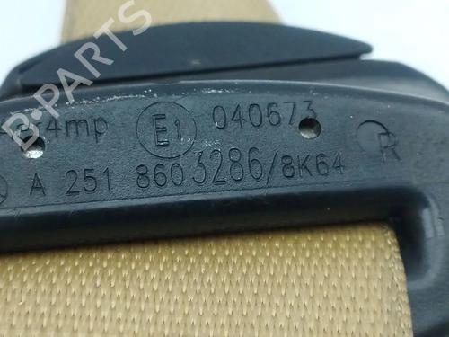 Front right seatbelt MERCEDES-BENZ M-CLASS (W164) ML 350 CDI 4-matic (164.125, 164.124) | BP36104854I25  - Image 6