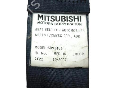 Front right seatbelt MITSUBISHI OUTLANDER II (CW_W) 2.2 DI-D 4WD | BP36082013I25  - Image 9