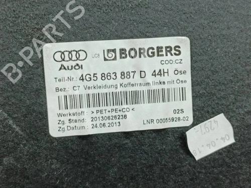 Boot lining AUDI A6 C7 Avant (4G5, 4GD) 1.8 TFSI | BP38241739I3 - Image 5