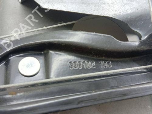 Rear right window mechanism MERCEDES-BENZ B-CLASS Sports Tourer (W245) B 180 CDI (245.207) | BP28894870C25 