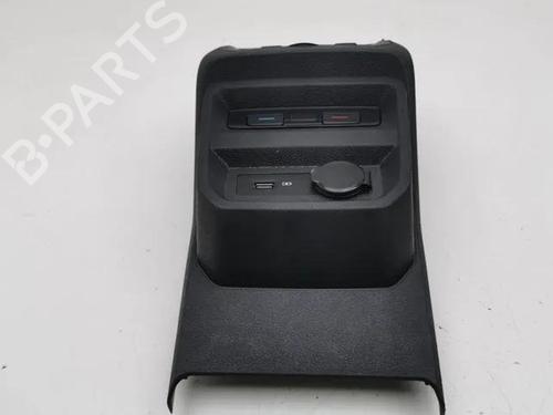 Luchtrooster VW TIGUAN (5N_) 1.4 TSI (150 hp) 28860655