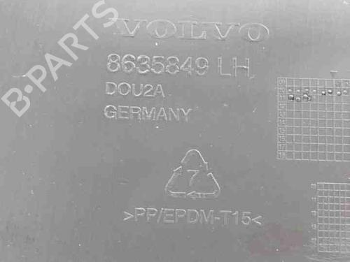 Front left panel VOLVO S60 I (384) 2.4 D | BP28850825C58