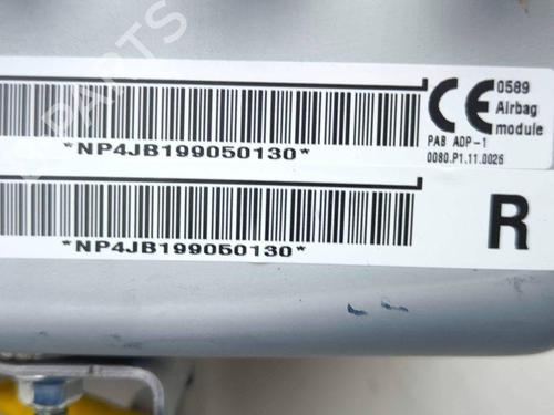 Passasjer kollisjonspute NISSAN NAVARA (D22) 3.0 TD 4x4 | BP28883978C10 
