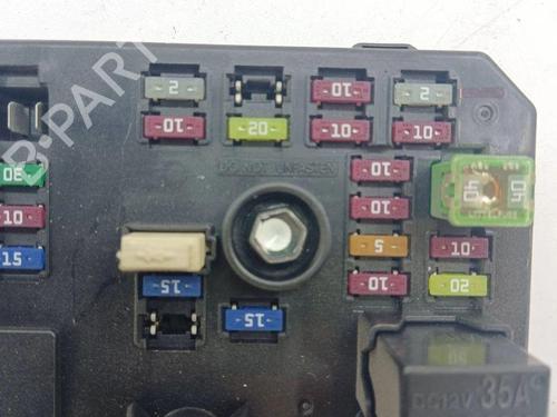 Fuse box OPEL ANTARA A (L07) 2.2 CDTi | BP28876606E1