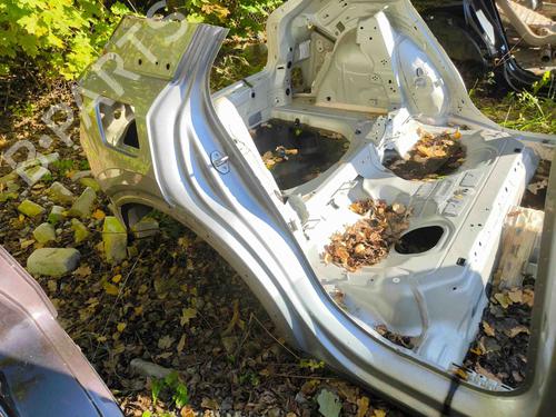 Right rear fenders AUDI Q2 (GAB, GAG) 30 TFSI | BP28873137C44 