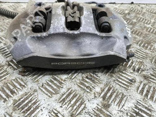 Left rear brake caliper PORSCHE CAYENNE (92A) 3.6 | BP39229704M107 - Image 2