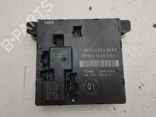 Used Electronic module Electronic module MERCEDES-BENZ E-CLASS (W211) E 200 CDI (211.007) (136 hp) 40234367 40234367