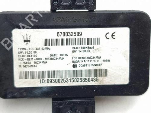 Electronic module MASERATI GHIBLI III (M157) 3.0 D | BP37610677M83  - Image 6