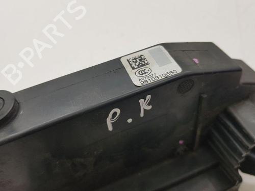 Front left lock CITROËN C4 Grand Picasso II (DA_, DE_) 1.6 HDi 90 | BP28890496C98 