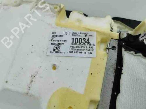 Sæde Bagtil AUDI Q3 (F3B) 35 TFSI | BP28861017C17 