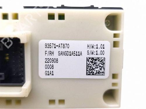 Right front window switch KIA NIRO II (SG2) EV | BP37586303I26 - Image 9