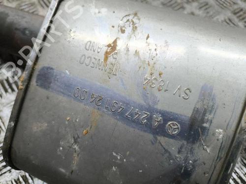 Exhaust system MERCEDES-BENZ A-CLASS (W177) A 200 (177.087) | BP40287468M121 - Image 6