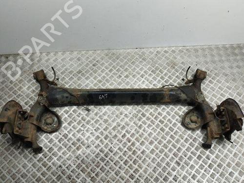 Used Rear axle RENAULT KADJAR (HA_, HL_) 1.5 dCi 110 (HLA3) (110 hp) 28853315