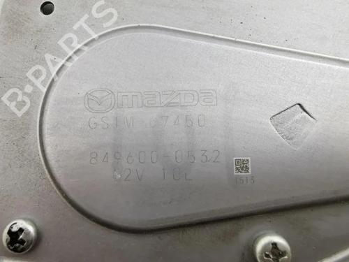Rear wiper motor MAZDA 6 Hatchback (GH) 2.2 MZR-CD (GH10) | BP36082606M102 - Image 8