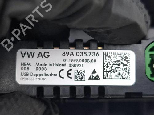 Electronic module AUDI Q4 E-TRON Sportback (F4N) 40 | BP37515165M83 - Image 8